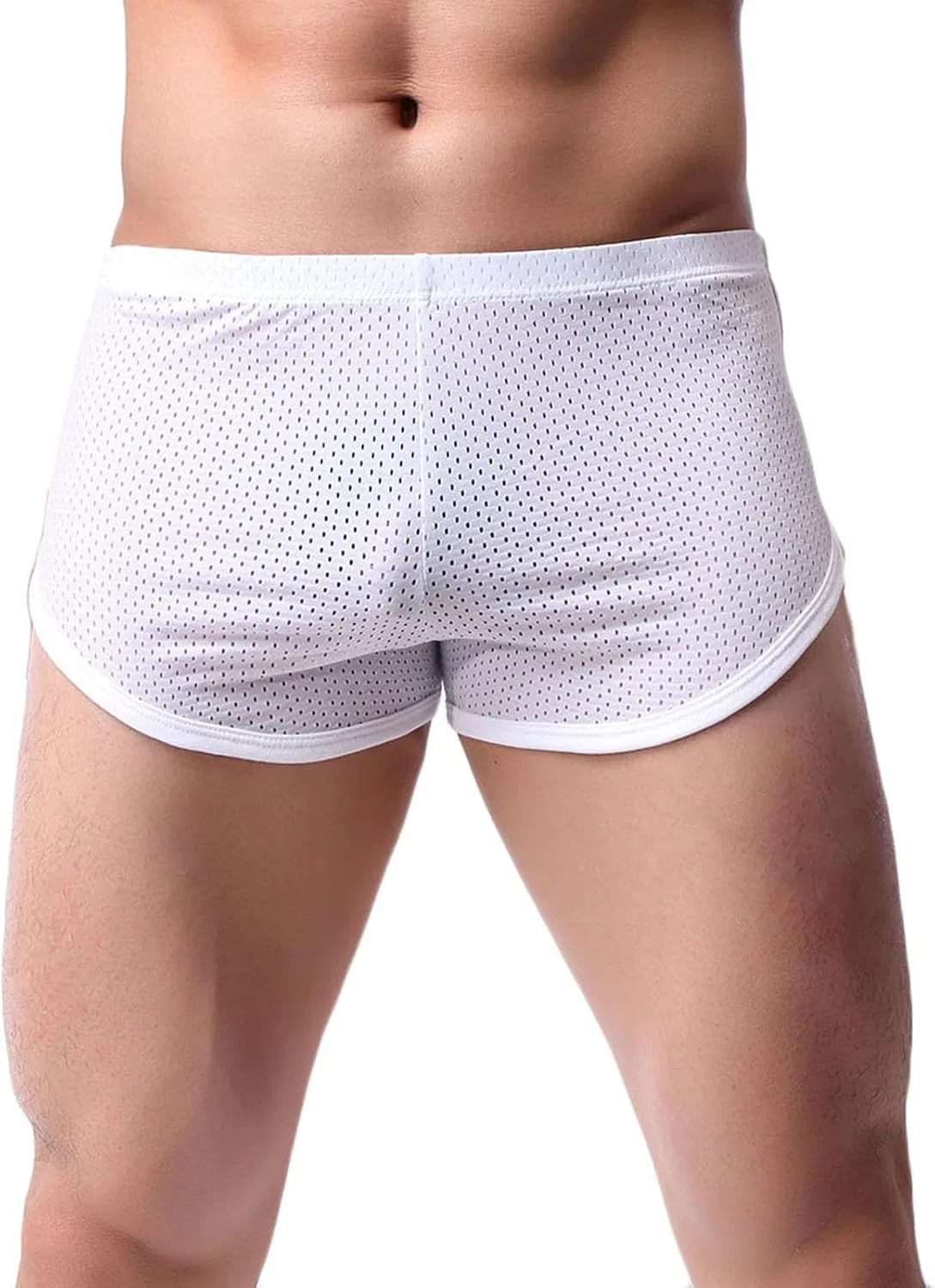 Плавки мужские Quick Dry, White