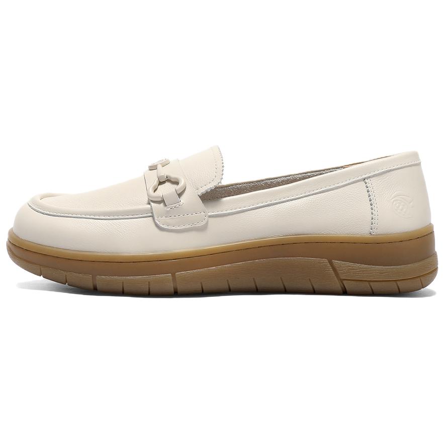 Senda Женские лоферы бежевые, цвет Beige