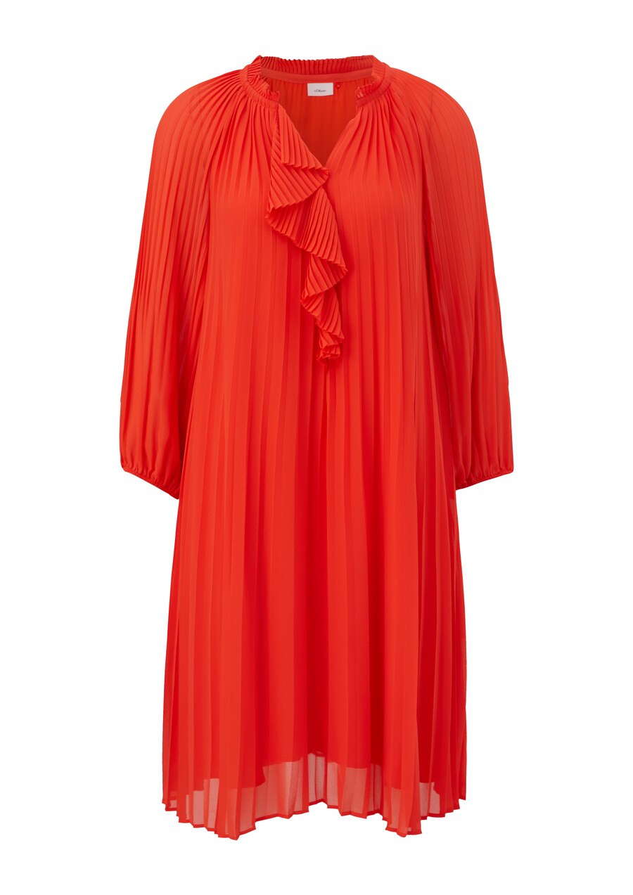 

Платье s.Oliver BLACK LABEL, цвет Orange red