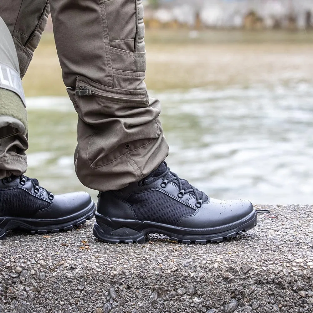 Ботинки HAIX Tactix GTX: Suitable for any use: your GTX with high shaft is at your side. UK EU, Black — фото 4