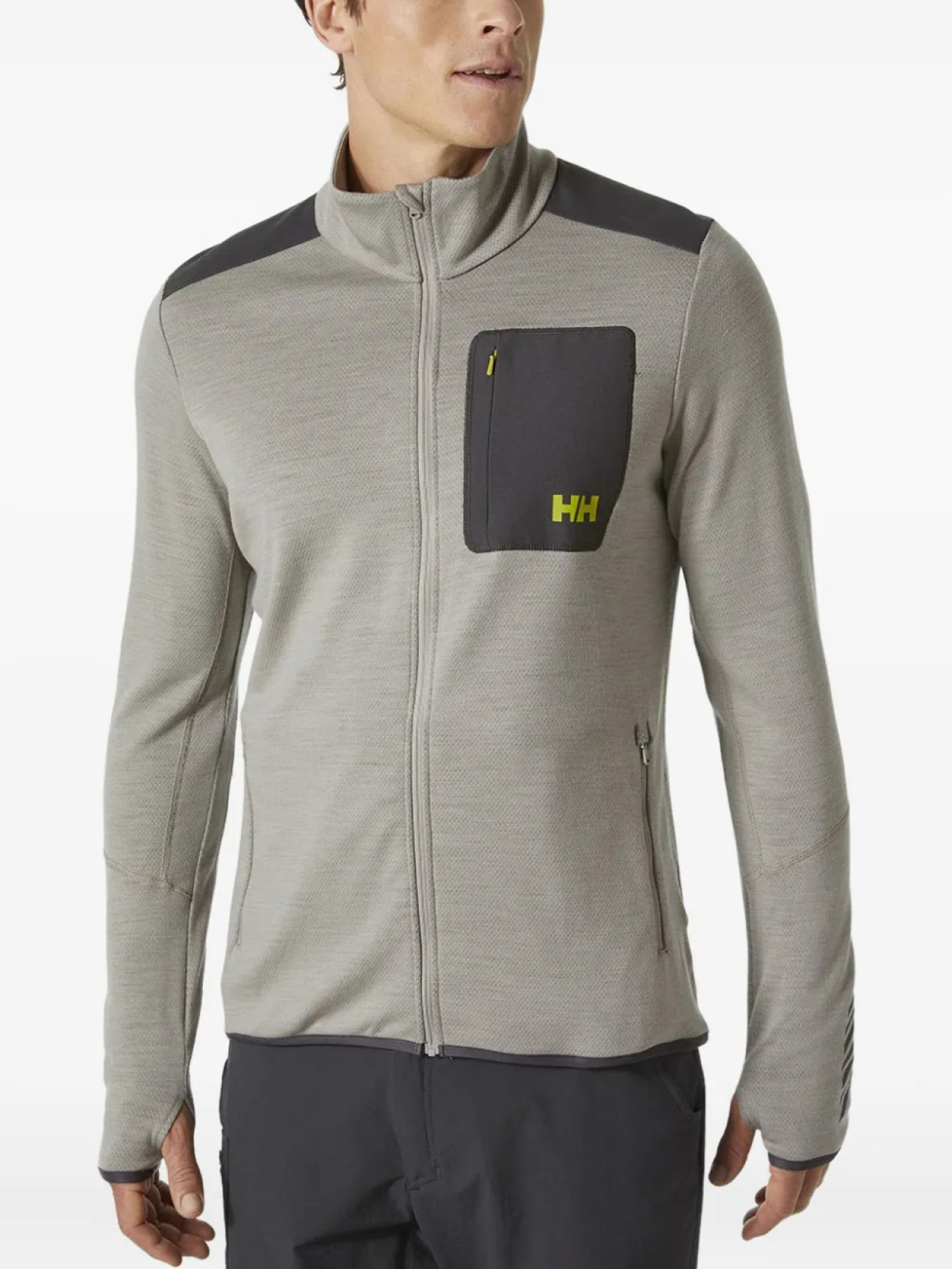 

Helly Hansen куртка с логотипом, серый