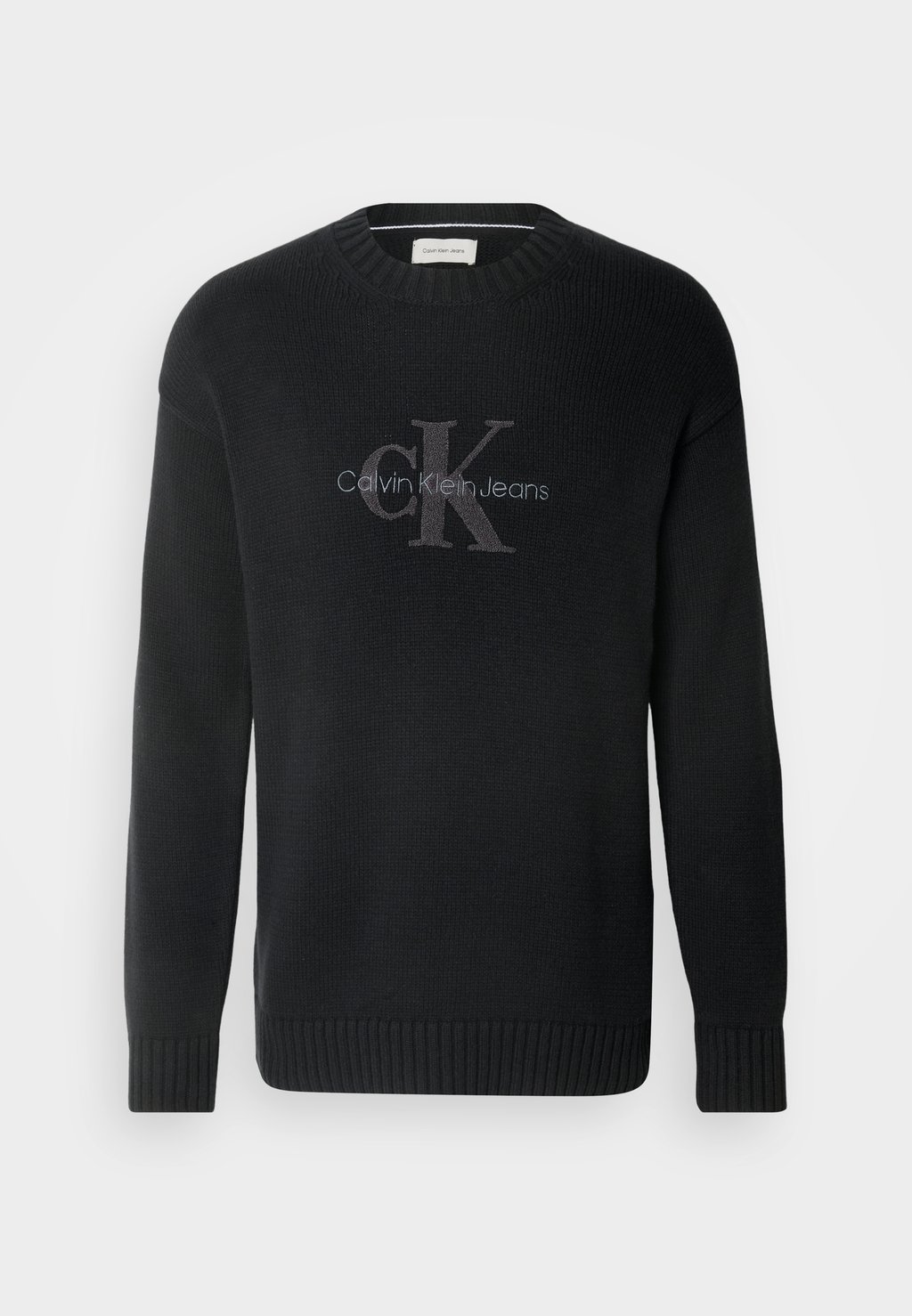 

Джемпер MONOLOGO SWEATER Calvin Klein Jeans, черный