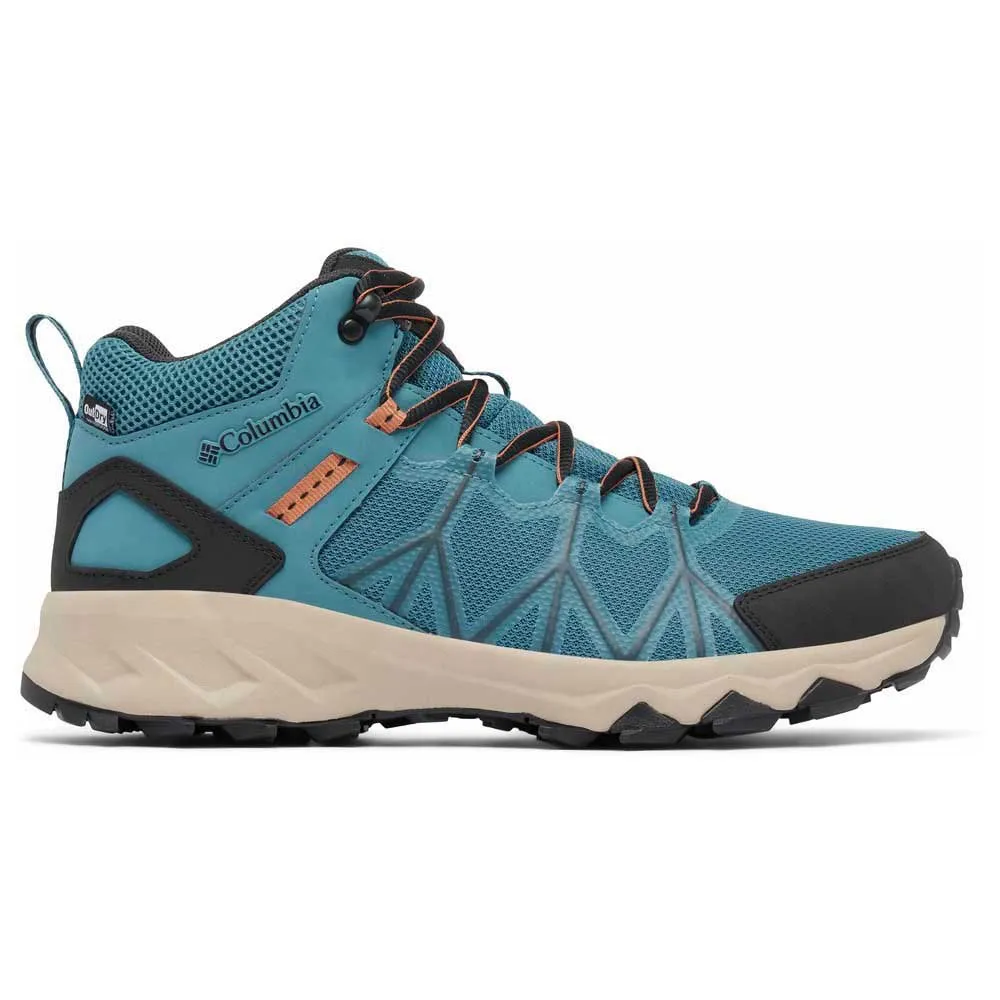 

Треккинговые ботинки Columbia Peakfreak II Mid Outdry, синий