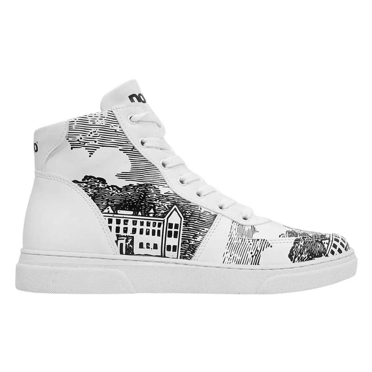 Ботильоны DOGO "женские Ace Boots Trust Me Buddy Vegan Женские ботинки / женские", Vegan, белый — фото 3
