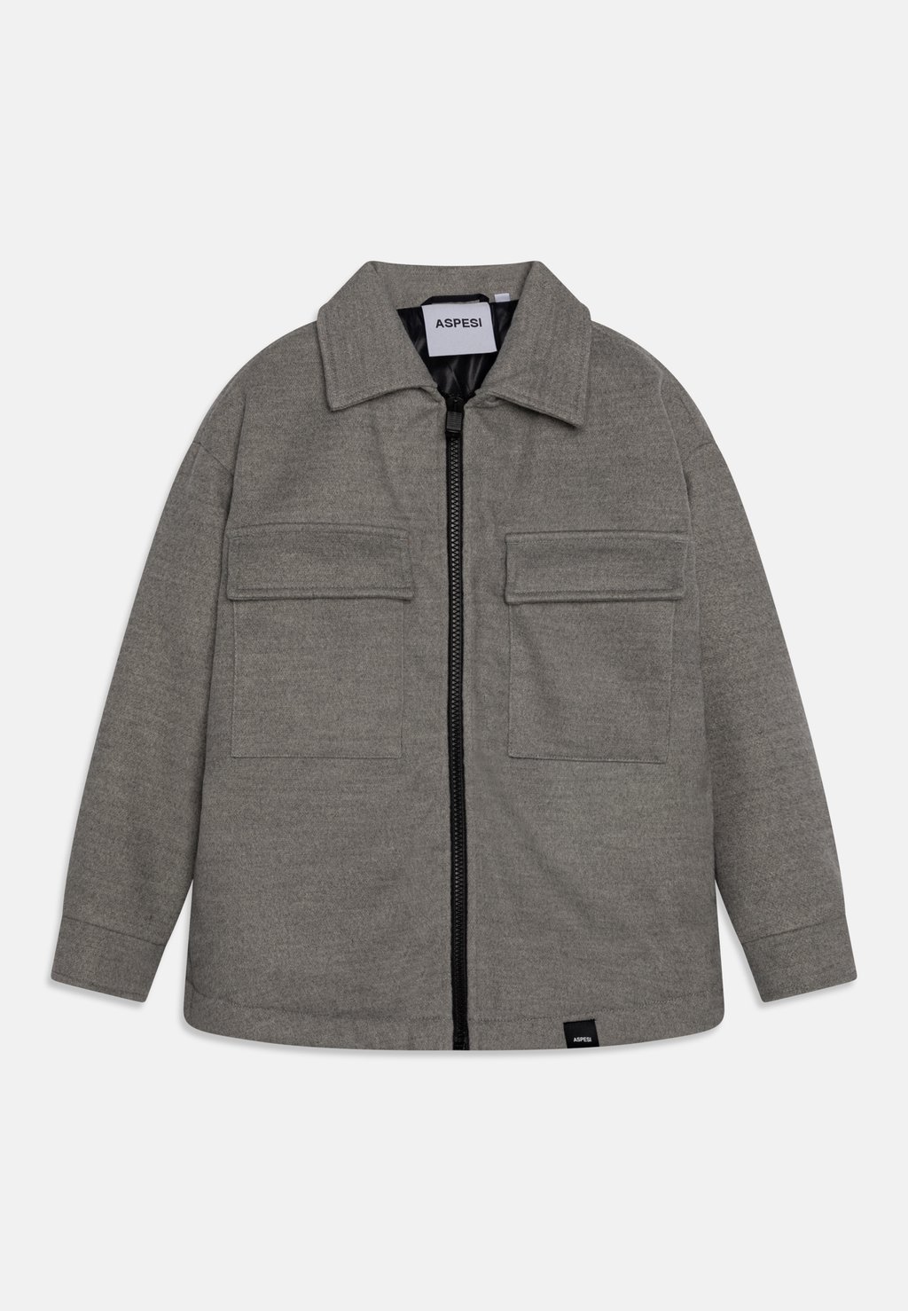 

Зимняя куртка Valtherm Unisex Overshirt ASPESI, цвет stone grey