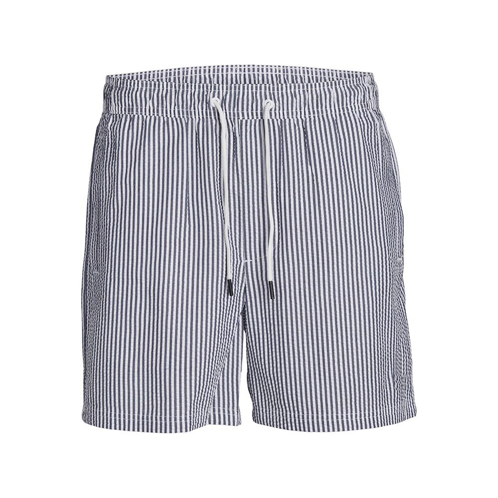 

Шорты для плавания Jack & Jones Fiji Seersucker Swimming Shorts, серый