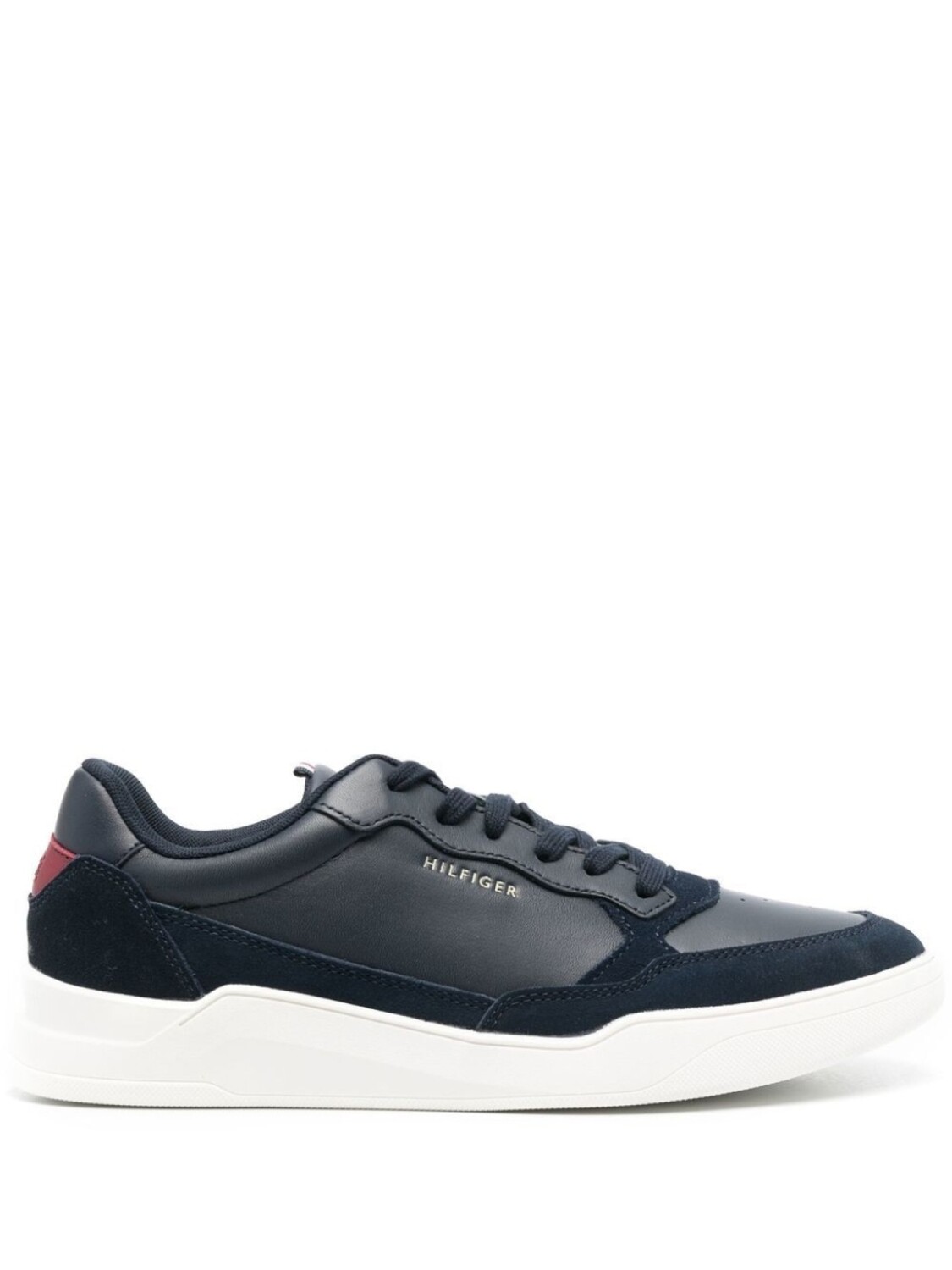

Кроссовки Tommy Hilfiger With Embossed Logo, темно-синий/белый