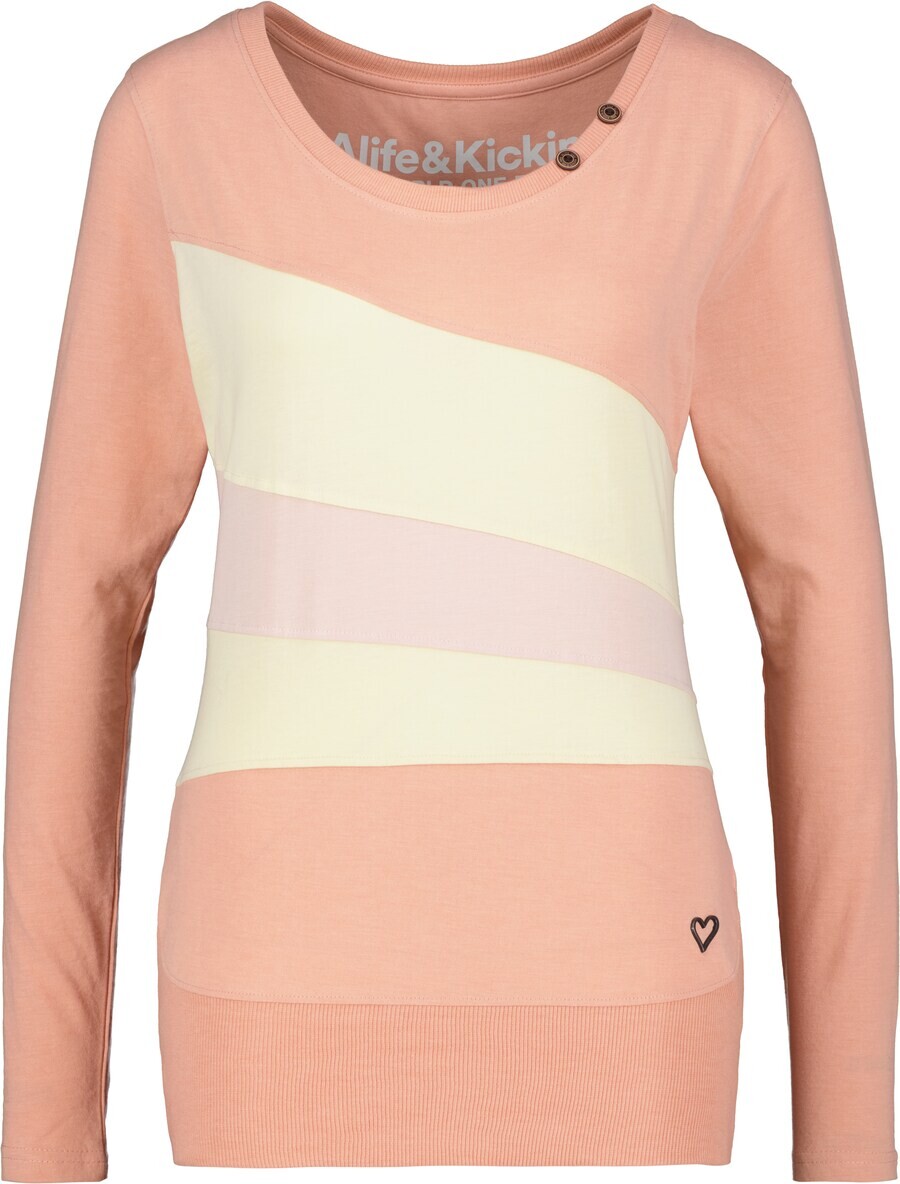 

Лонгслив Alife And Kickin CLIAAK, цвет Pastel Orange