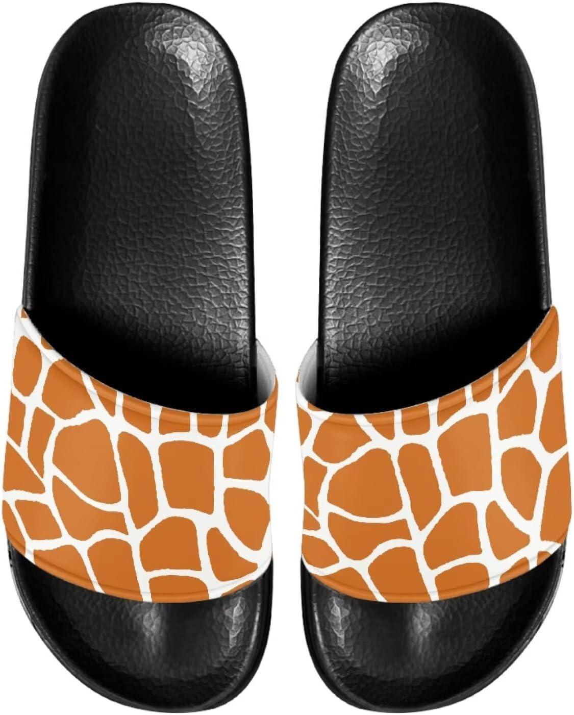 

JUDENTIDOS Милые сланцы с открытым носком, душевые тапочки, противоскользящие, из ЭВА, для дома, для мужчин и женщин, Cute Giraffe