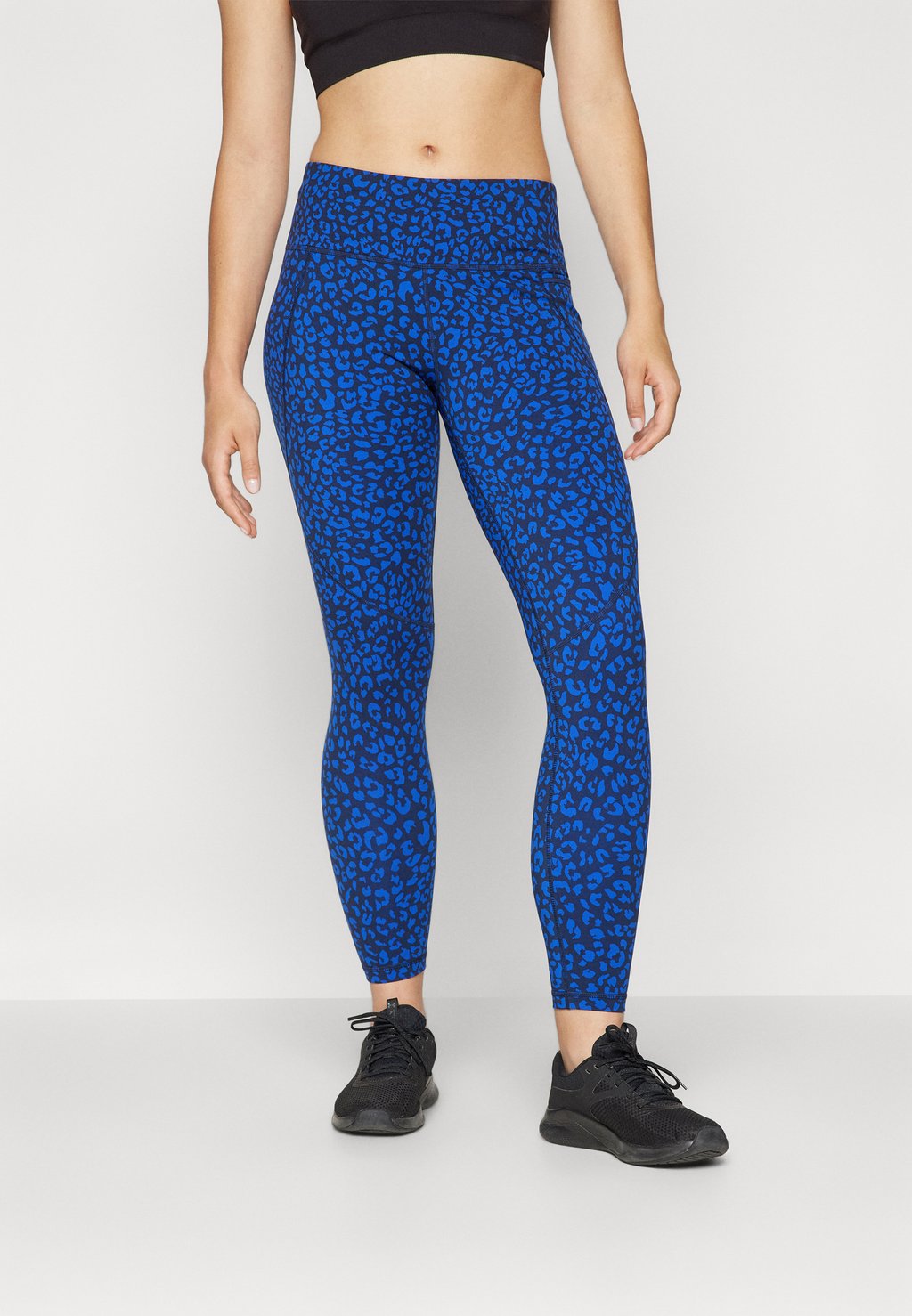 

Леггинсы POWER 7/8 WORKOUT LEGGINGS Sweaty Betty, темно-синий