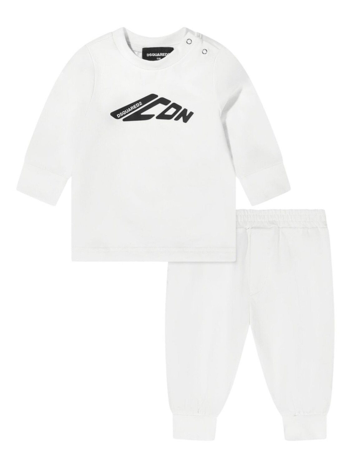 

Спортивный костюм Icon от DSQUARED2 KIDS, белый