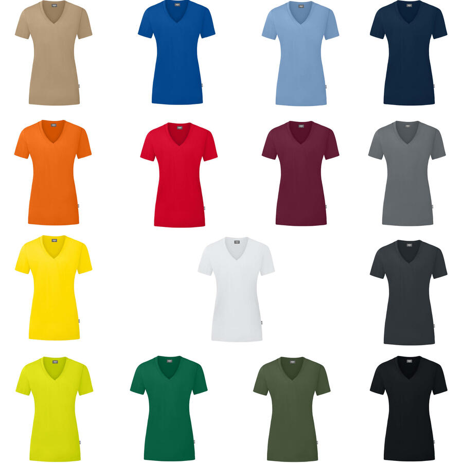 

Женская футболка Jako из органического материала C6120