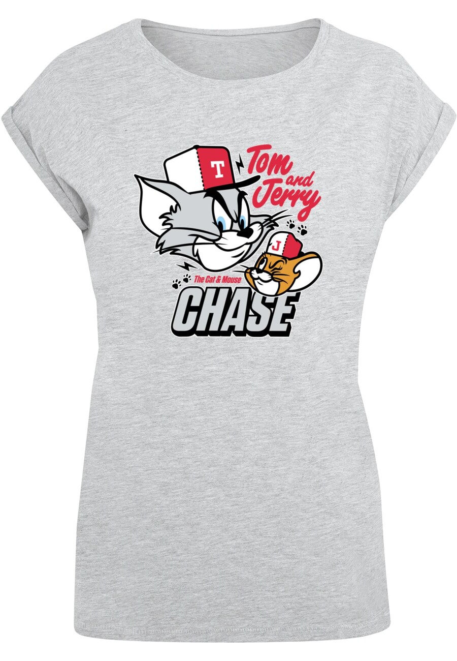

Рубашка ABSOLUTE CULT Tom And Jerry - Chase, цвет Grey/mottled grey