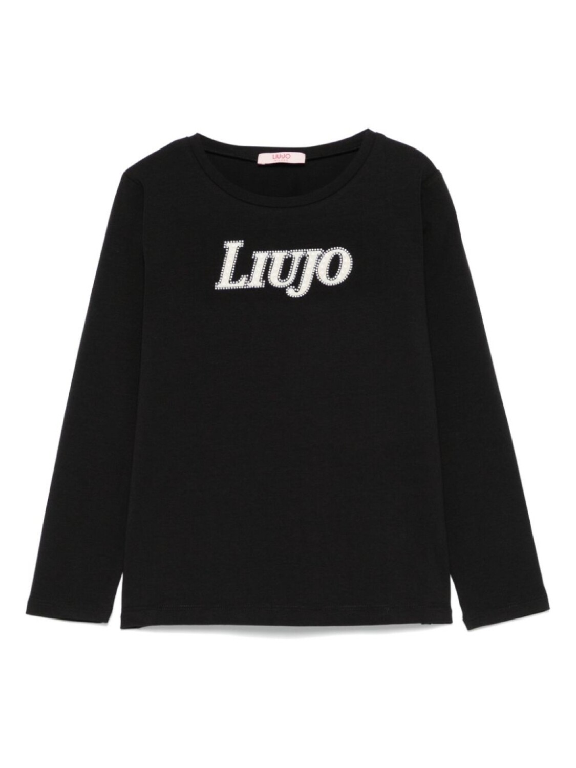 

Футболка с логотипом Liu Jo Kids, черный