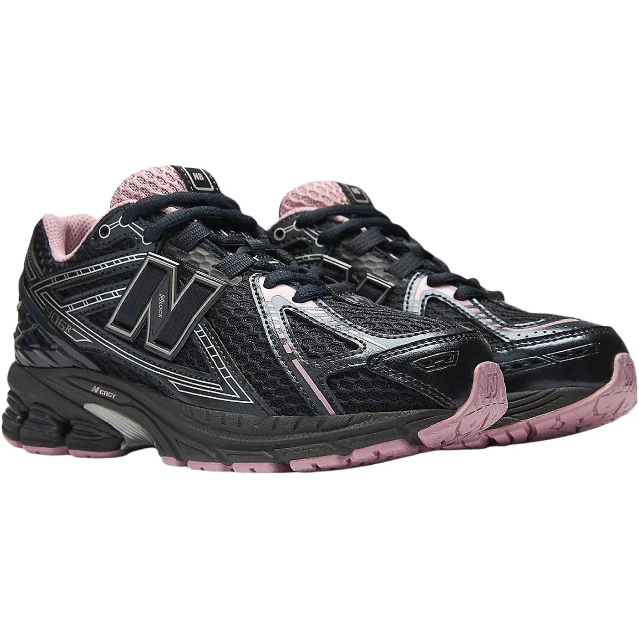 Кроссовки для бега New Balance 1906 черные детские — фото 3