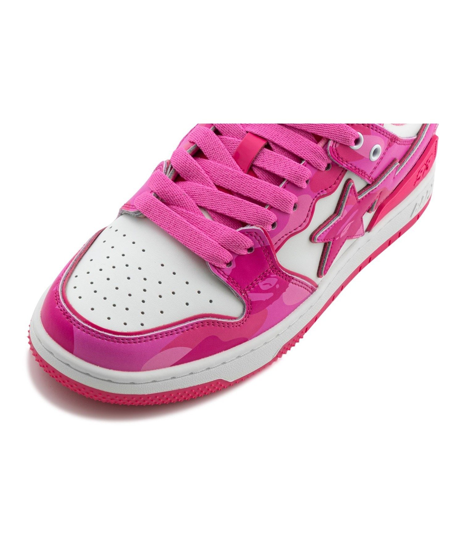 BAPE SK8 STA #2 A BATHING APE, PINK — фото 4