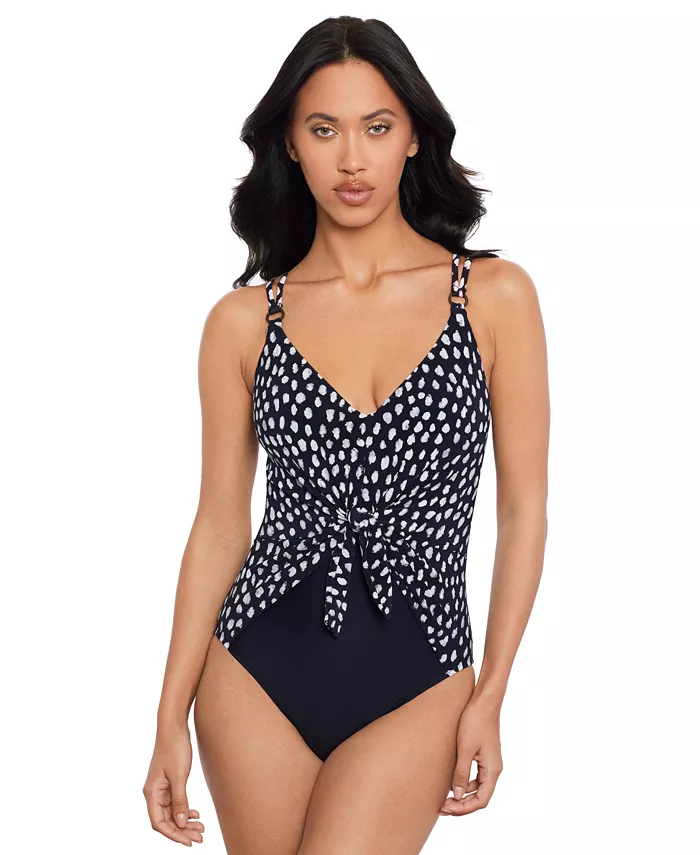 

Женский купальник Pebbles Saki Magicsuit, черный