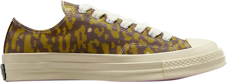 

Кроссовки Golf Le Fleur x Chuck 70 Low 'Digital Leopard Pack - Brown', коричневый