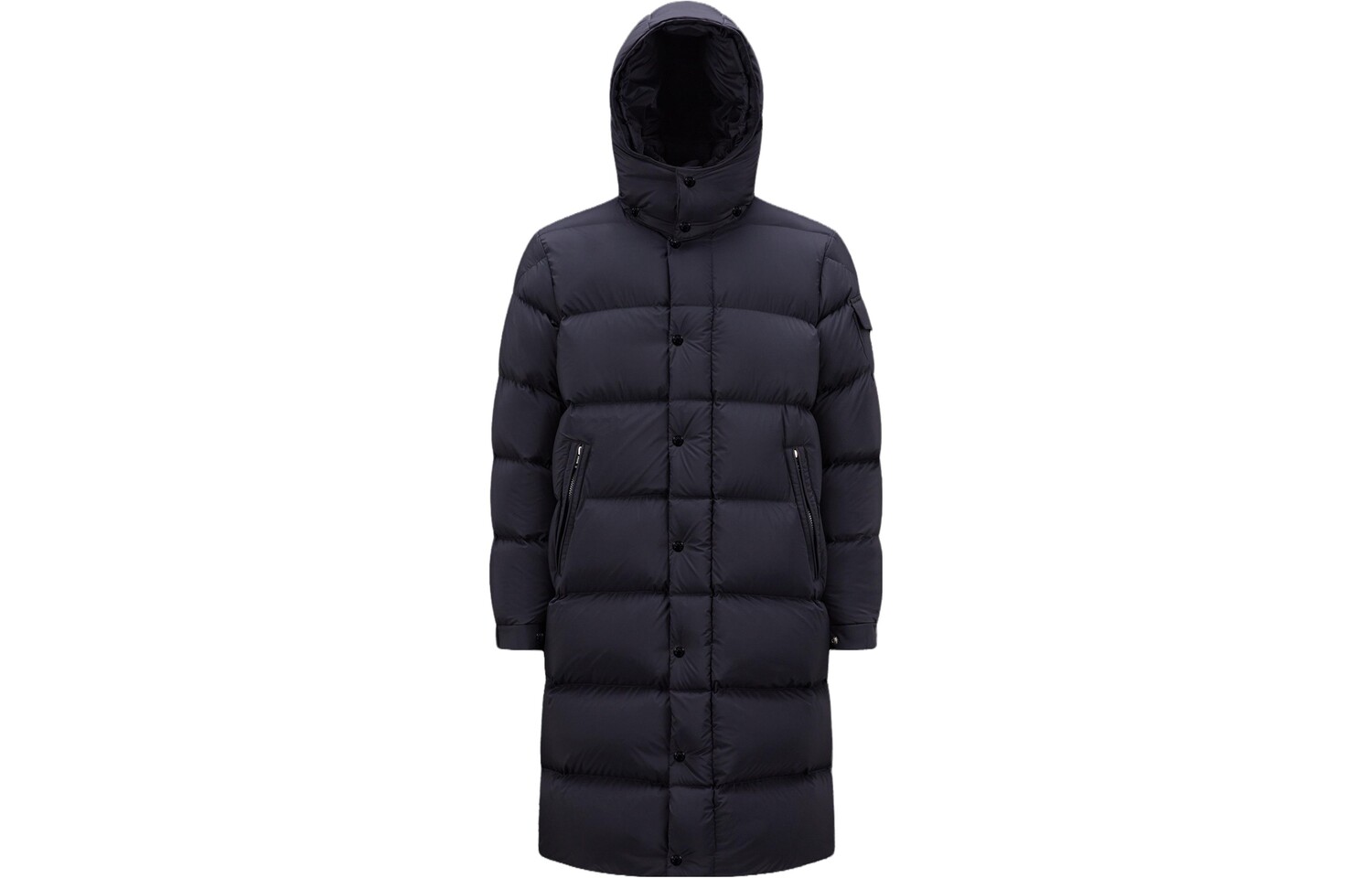 

Пуховик мужской темно-синий Moncler