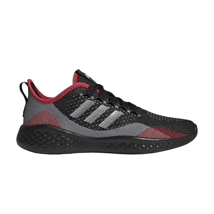

Кроссовки adidas Fluidflow 2.0 'Black Red', черный