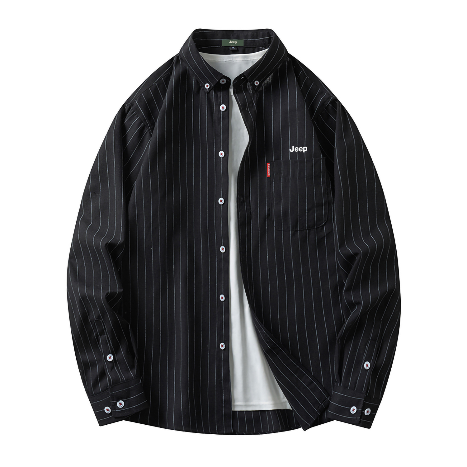 

Футболка унисекс Jeep, чистый черный