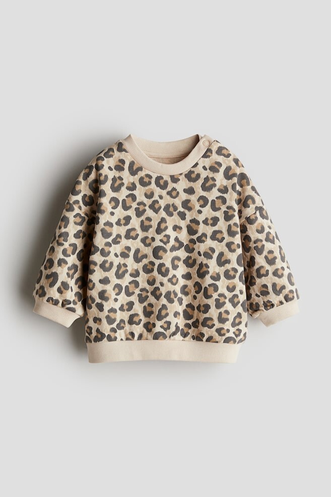 

Толстовка с принтом H&M, мультиколор