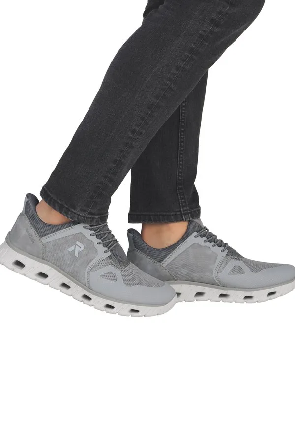 Низкие кроссовки 04355 Rieker, Gris