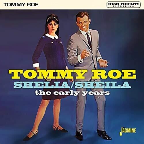 

CD диск Roe, Tommy: Shelia / Sheila: The Early Years