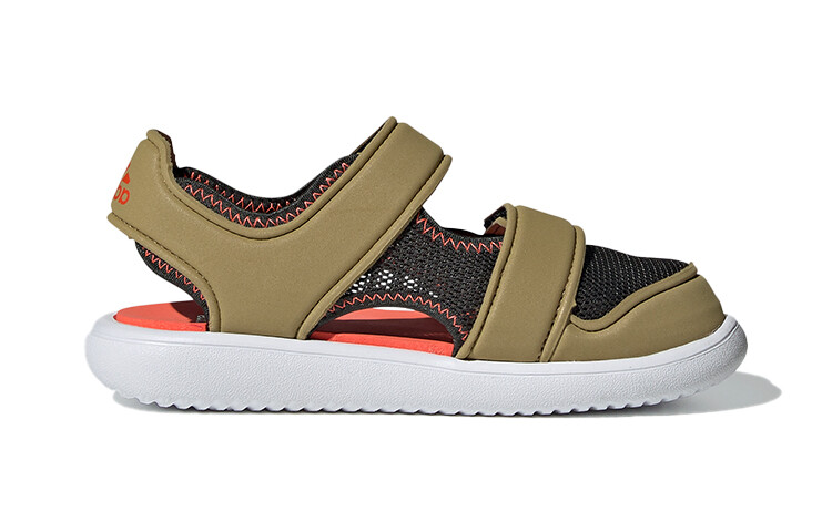 Детские сандалии PS Military Green Adidas — фото 2