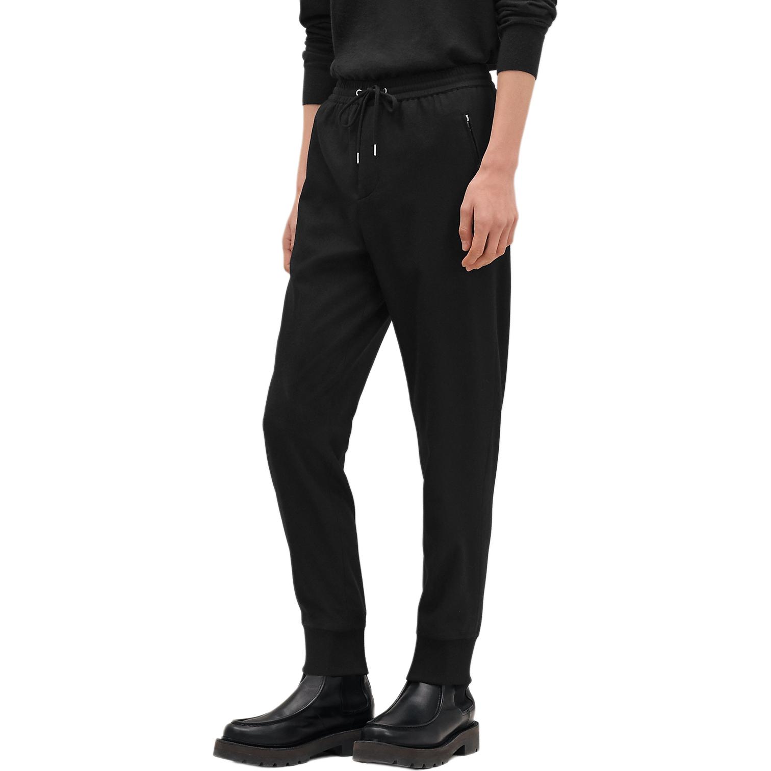 

Свитшот FW25 мужской вязаный HERMES, черный