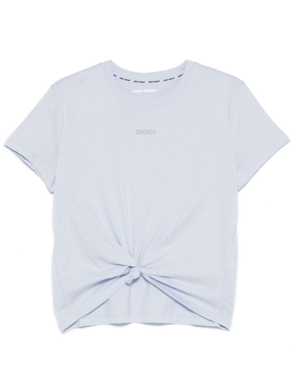 

Футболка с заклепками DKNY, синий