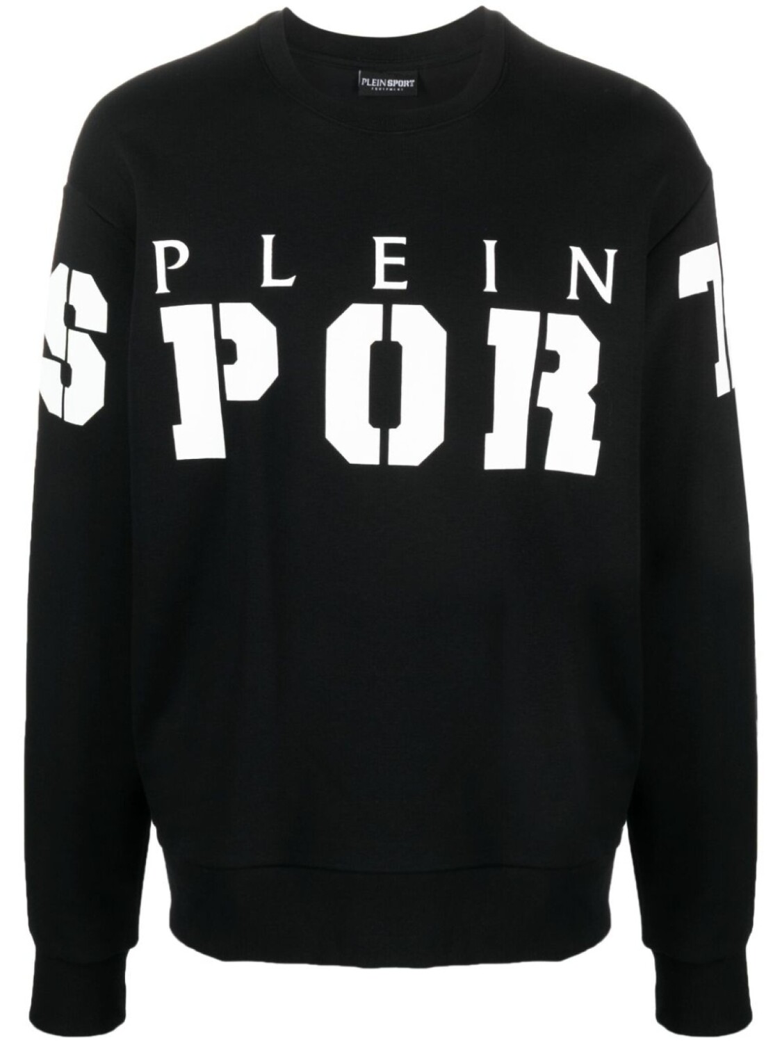 

Plein Sport джемпер с логотипом, черный