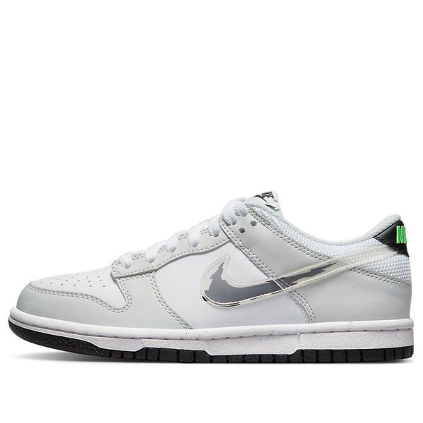 

Кроссовки данк лоу Nike, серый