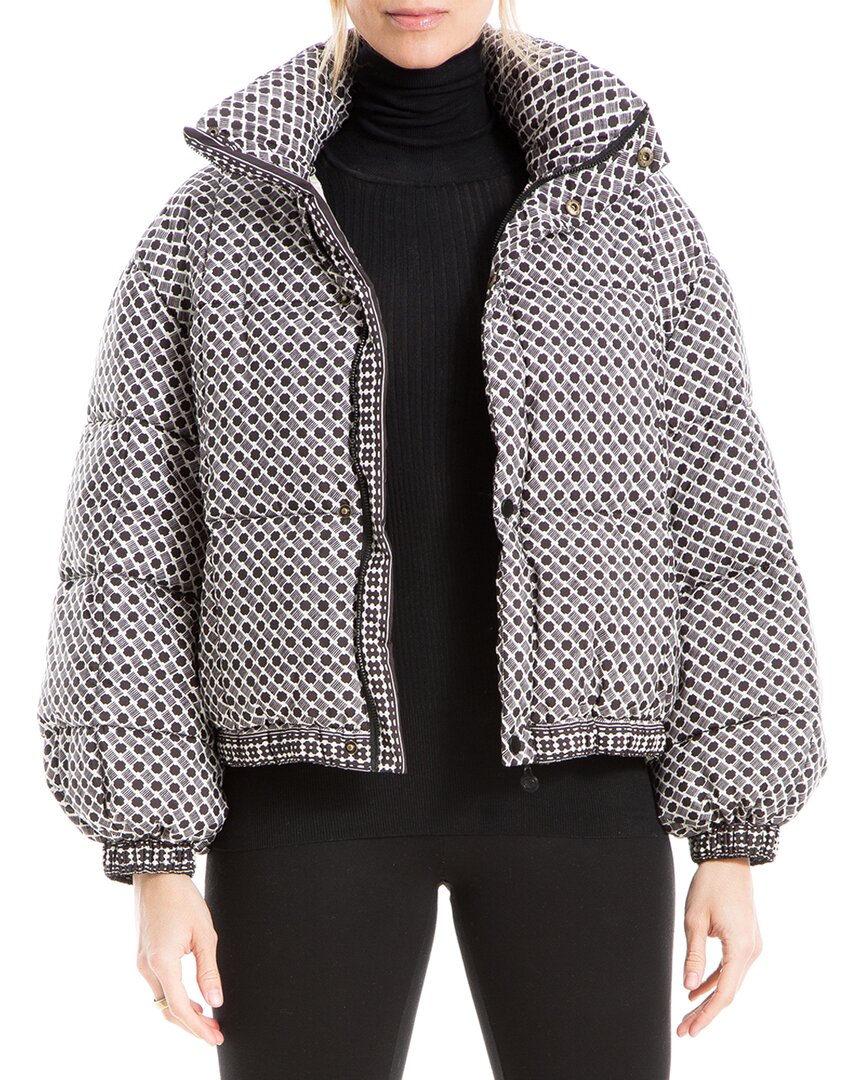 

Короткая пуховая куртка Max Studio, черный