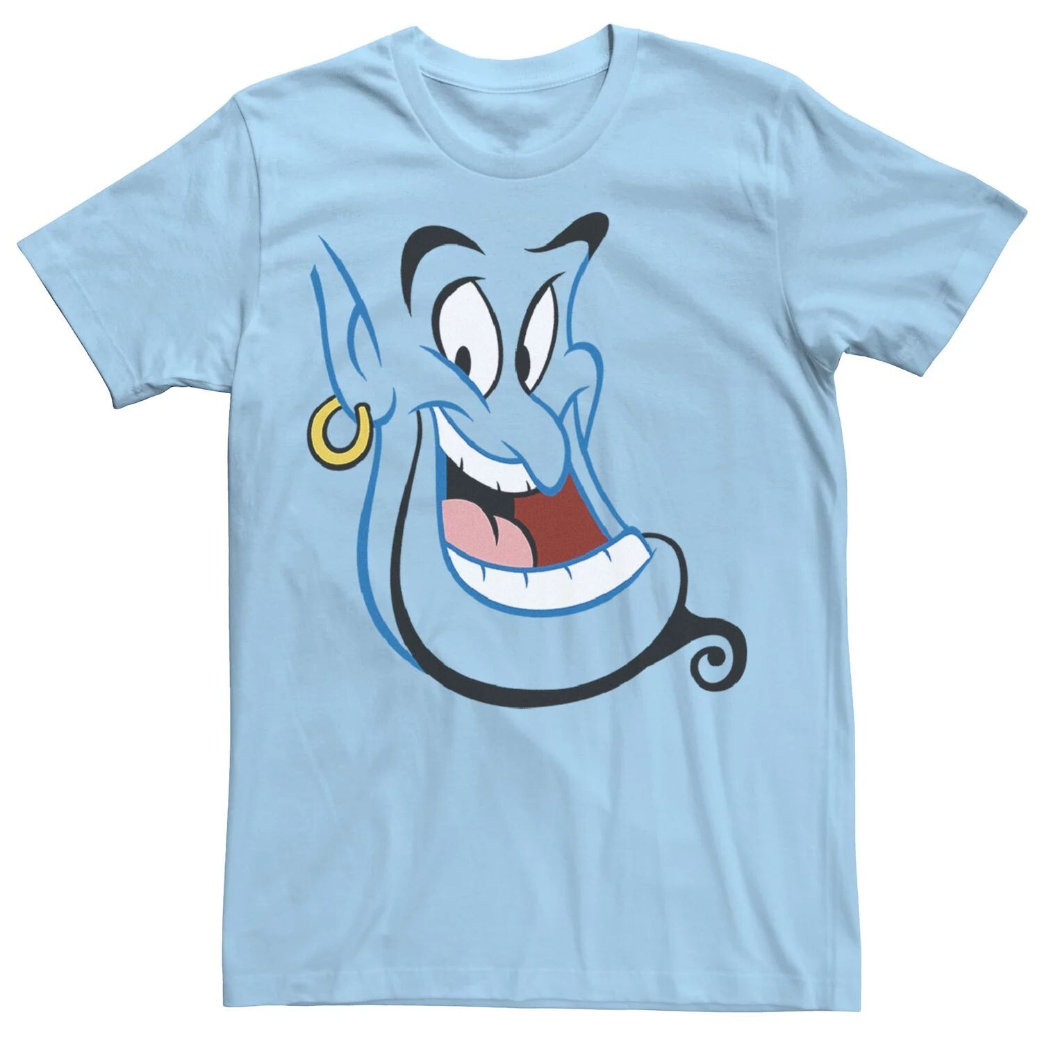 

Мужская костюмная футболка Aladdin Genie Face Disney