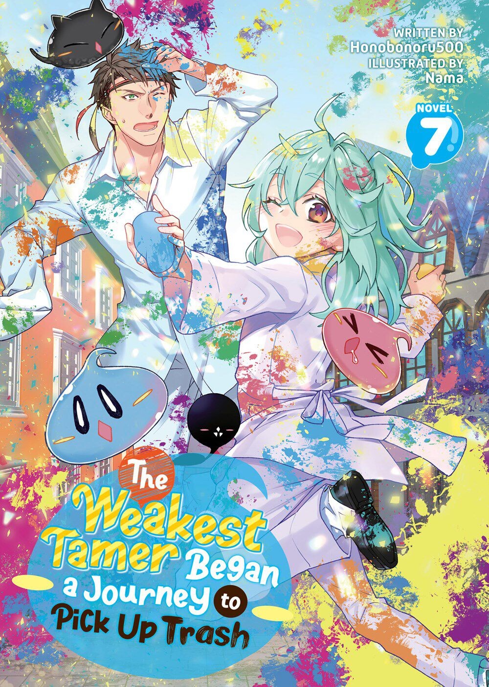 

Новелла The Weakest Tamer Began a Journey to Pick Up Trash Novel Volume 7