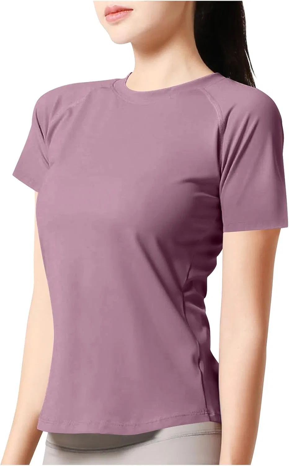 Женская футболка Athletic Slim Fit, бикикав, A#01purple
