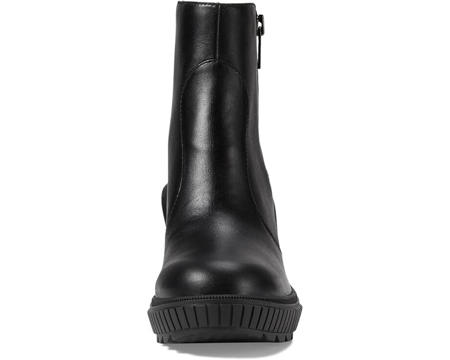 Ботинки SOREL ONA AVE Zip Wedge, черный — фото 2