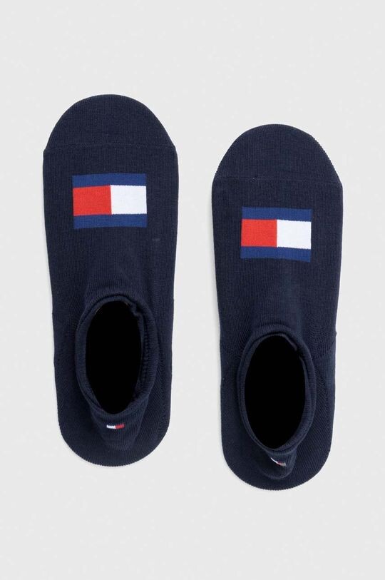 

2 пары носков Tommy Jeans, темно-синий