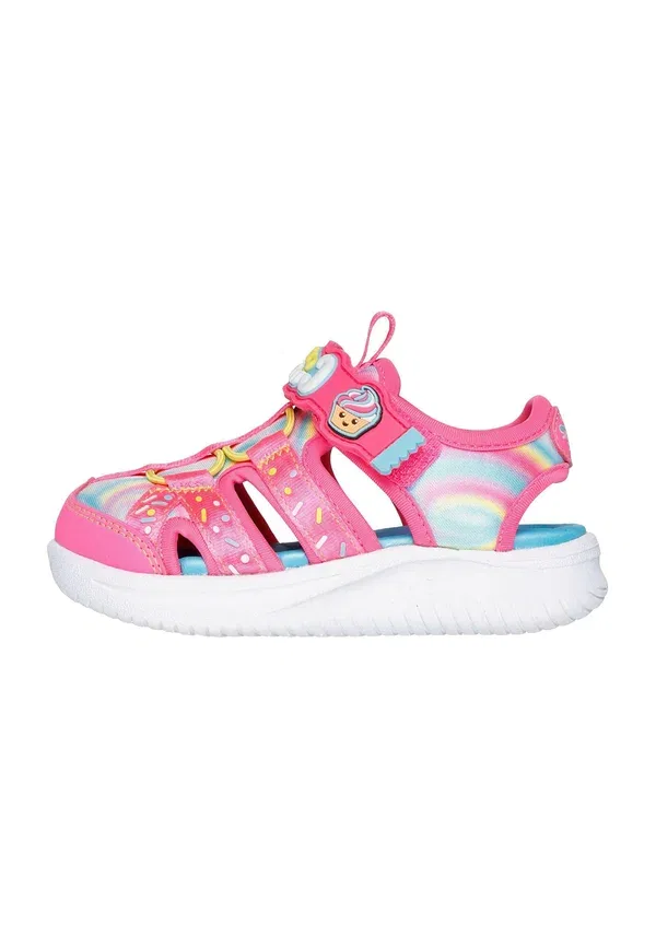 Сандалии Skechers, розовый