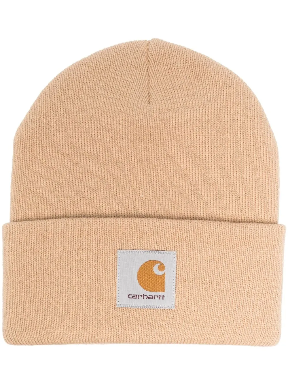 

Шапка бини с нашивкой-логотипом CARHARTT WIP, нейтральный