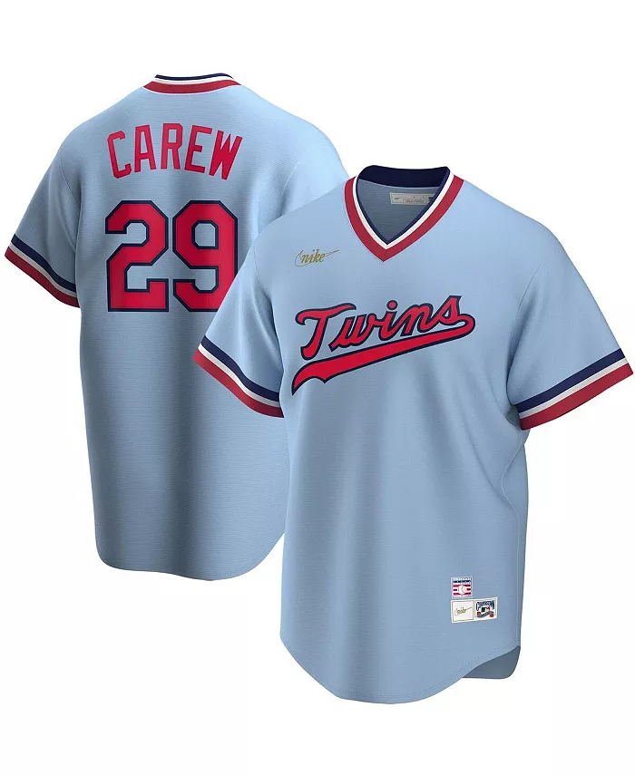 

Мужская реплика джерси игрока Rod Carew Minnesota Twins Coop Nike