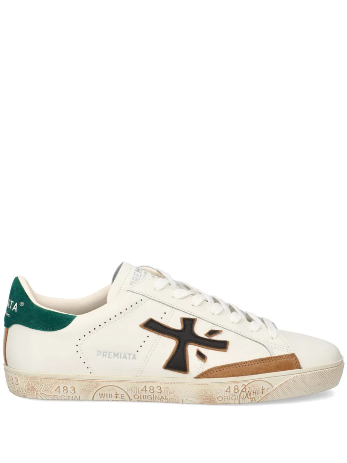 

Premiata кроссовки Steven 7284, белый
