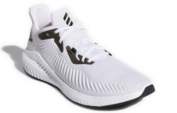 Кроссовки alphabounce Adidas, белый — фото 3