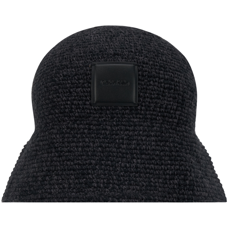 

Calvin Klein Хлопковая панама женская, UB1-Space Black