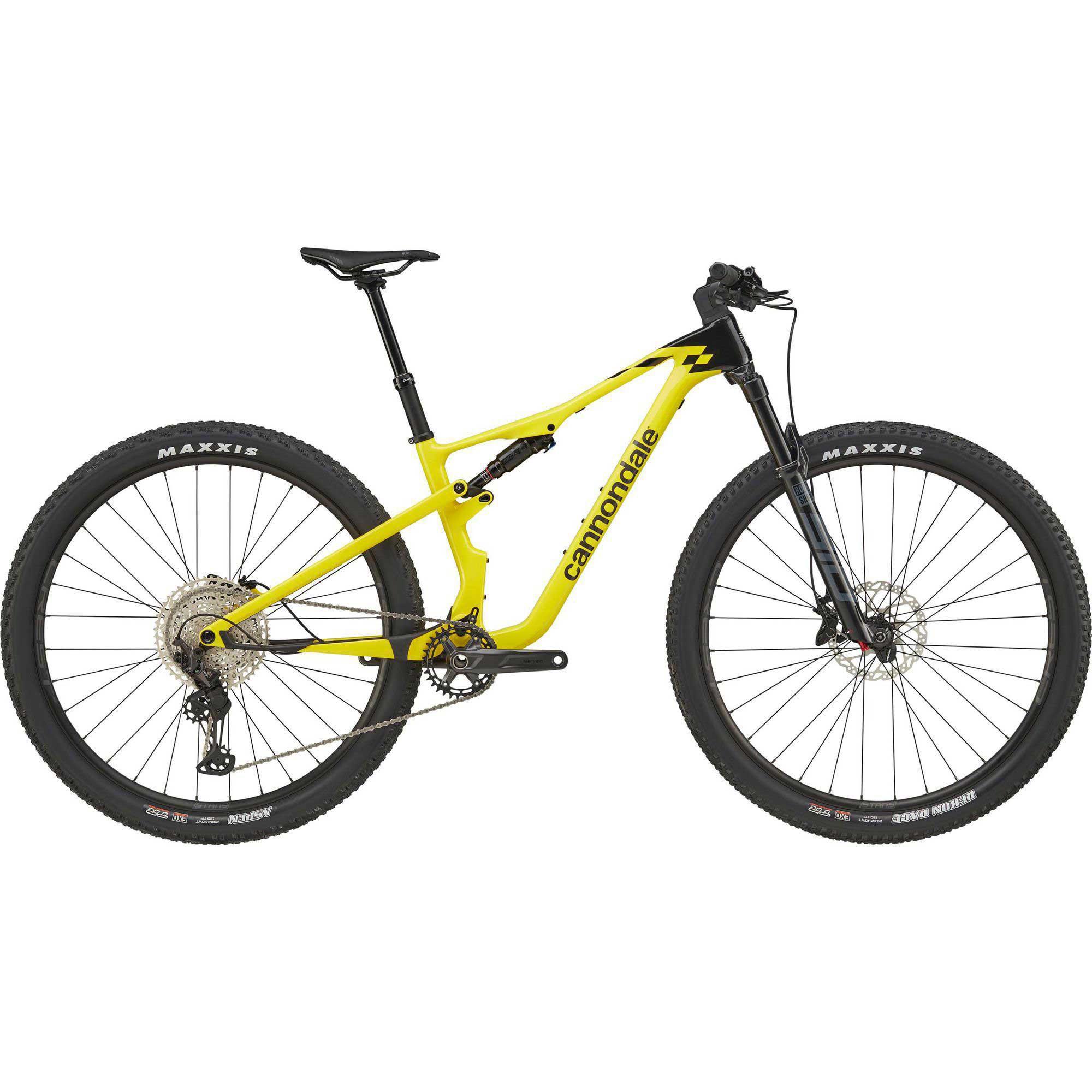 

Горный велосипед Scalpel Carbon 4 Cannondale, Race Yellow