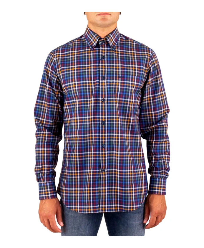 

Повседневная рубашка Paul & Shark, синий