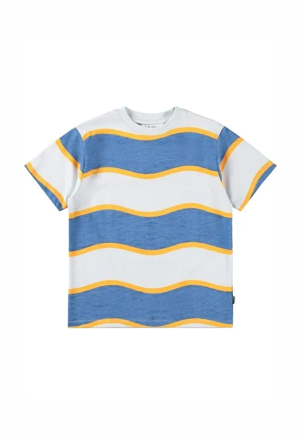 Футболка с принтом Molo, Wavy Stripe