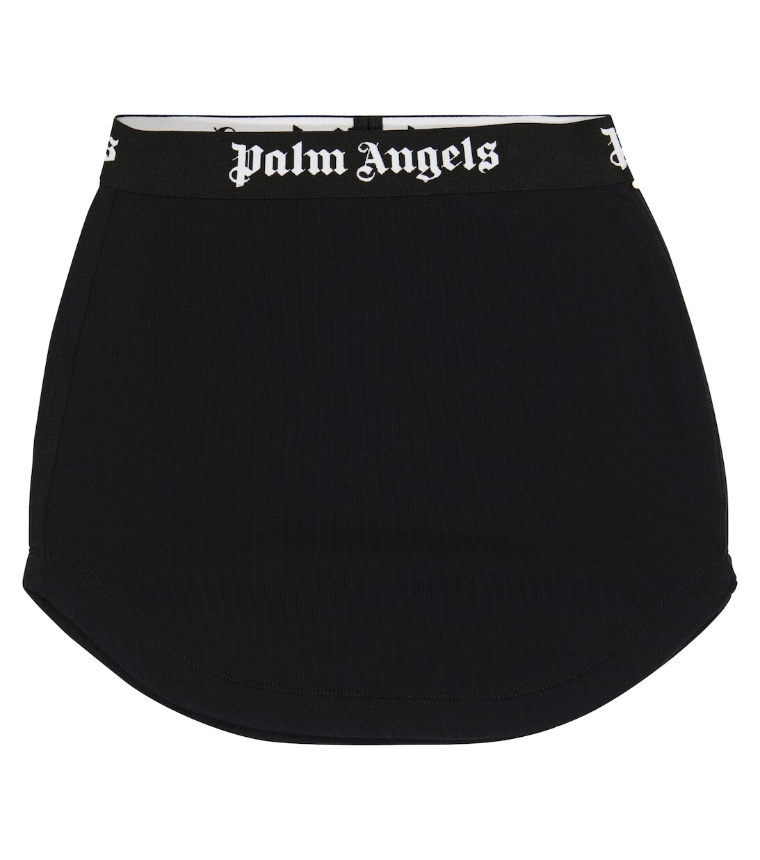 

Шорты из хлопкового джерси Palm Angels, черный