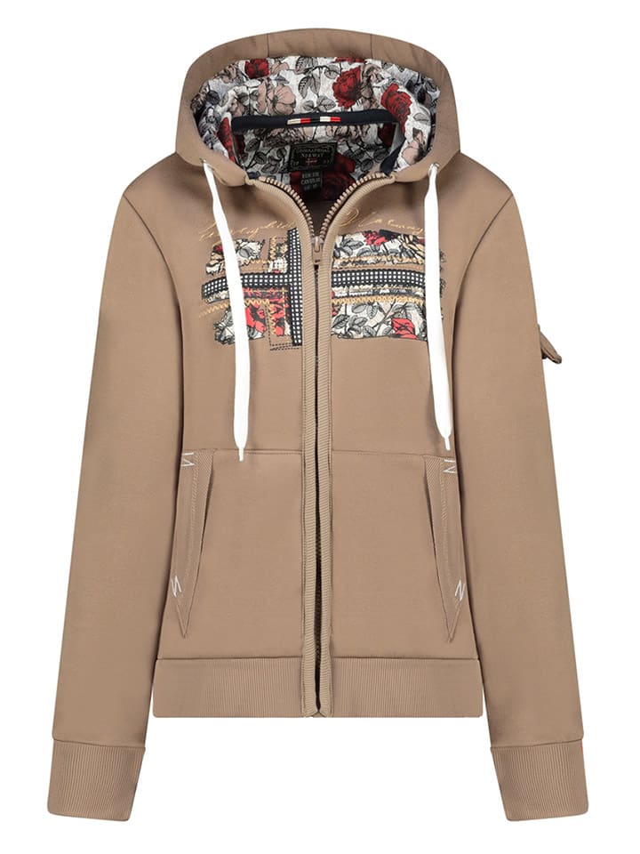 

Спортивная куртка Fabeaute Geographical Norway, светло-коричневый